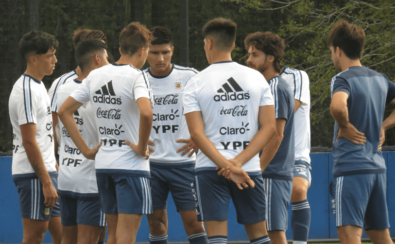 Previa sub-17: El deseo de seguir&nbsp;creciendo