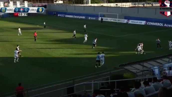 segundo gol romero uruguay