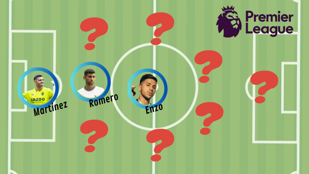 ¡EQUIPAZO! El 11 ideal de argentinos en la Premier&nbsp;League